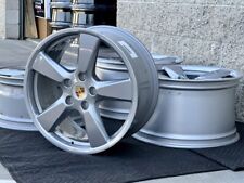 20 Porsche Panamera Oem Sport Classic Grey Staggered Classic Mag Wheels Rims