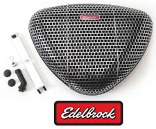 Edelbrock 1002 Air Cleaner Pro-flo 1000 Triangular For Sbc Bbc Sbf Chevy Ford