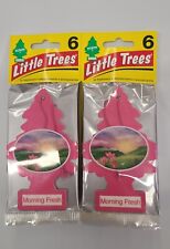 Little Trees Car Air Freshener Morning Fresh 24 Pack