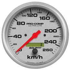 Gauge Speedometer 5 260kmh Elec. Prog. W Lcd Odo Ultra-lite -- 4489-m