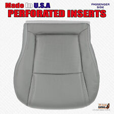 For 2003 To 2005 Honda Pilot Passenger Bottom Perforated Vinyl Seat Cover Gray