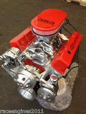 383 Stroker Chevy Motor 460-500hp Roller Turn Key Prostreet Crate Engine 383 383