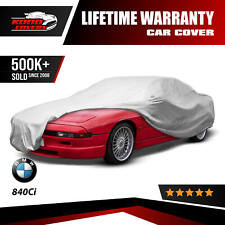 Bmw 840ci 5 Layer Waterproof Car Cover 1994 1995 1996 1997