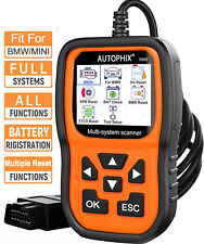 Autophix 5900 For Bmw All System Obd2 Diagnostic Scanner Battery Registration