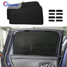 2 Pack Car Window Shades For Honda Hrv 2023 2024 Sun Shade Blocker Rear Side