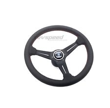 Bmw Z3 E36 95-02 Nardi Steering Wheel Deep Corn Black Leather 350mm With Hub Kit