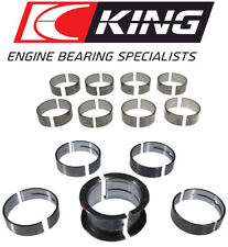 King Cr807si Mb557si Main Rod Bearings Set Kit For Sbc Chevy 305 350 383
