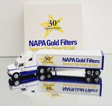Napa Gold Filters 30th Anniversary Transporter 164 Winross Hauler Diecast