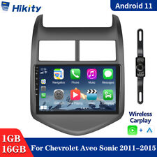 For Chevrolet Aveo Sonic 2011-2015 Android 11 Car Gps Navi Stereo Radio Carplay