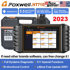 Foxwell Nt710 Obd2 Scanner Bidirectional Diagnostic Scan Tool Car Key Ecu Coding