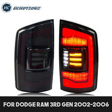 Hcmotion Led Tail Lights For 2002-2006 Dodge Ram 1500 2003-2006 Ram 2500 3500