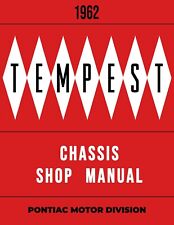 1962 Pontiac Tempest Shop Manual