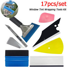 17pcsset Window Tint Tools Kit Car Auto Vinyl Film Wrapping Scraper Squeegee