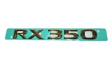 10-15 Fits New Lexus Rx350 Rear 24k Gold Emblem Nameplate 2010 2011 2012 2013 14