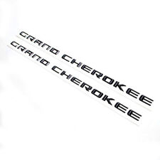 2pack Oem Grand Cherokee Altitude Emblems Badge High Quality Black