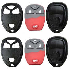 Remote Control Fob Case Shell 4b Compatible With Gm Ouc60221 Ouc60270 2 Pack