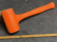 Mac Tools Orange Dead Blow 26 Oz Hammer Ch50 Compothane