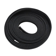 18 Expandable Wire Cable Sleeving Sheathing Braided Loom Tubing 50 Feet Black