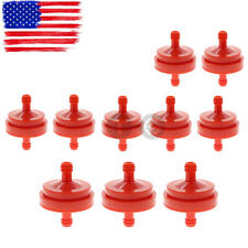 10pcs Gas Fuel Filter Lawn Mower Inline For Bs 298090s 5018h 5018h