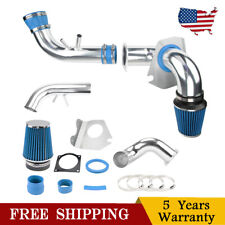 Cold Air Intake Kit Filter Blue For Ford Mustang Gt 1996-2002 2003 2004 4.6l V8