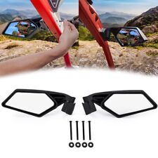 Utv Racing Rear View Side Mirrors For 2017-2023 Can Am Maverick X3 Xrs Xds Max