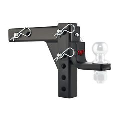 Tyt Adjustable Trailer Hitch Ball Mount 6-position Tow Hitch.