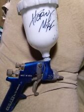 Sharpe Cobalt Hvlp Topcoat Gravity Feed Guncup Spray Gun Horny Mike Autograph