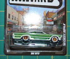 2012 Hot Wheels Boulevard - Big Hits -65 Chevy Impala Lowrider - Green