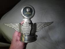 Winged Eagle Boyce Moto-meter Radiator Cap Hood Ornament Minty