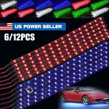 612pc Led Strip Color Under Car Tube Underglow Underbody System Neon Lights Kit