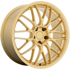 Motegi Mr153 Cm10 19x8.5 5x100 30mm Gold Wheel Rim 19 Inch
