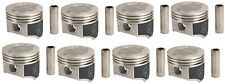 Speed Pro Hypereutectic Coated .130 Dish Pistons Set8 For Buick 455 .030 Bore
