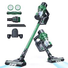6 In 1 Cordless Handheld Stick Upright Vacuum Cleaner Green 2-year Warranty