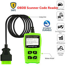 Lcd Obdii Can Scanner Code Reader Engine Trouble Obd2 Scan Diagnostic Tool Handy