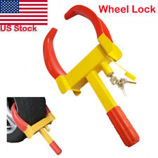 Wheel Lock Clamp Boot Tire Claw Trailer Auto Car Truck Anti-theft Towing