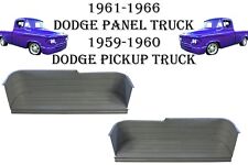 1959 1960 Dodge Pickup Truck Step Well And Step Plate W Rocker Panel Pair