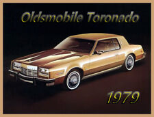1979 Oldsmobile Toronado Coupe Refrigerator Magnet 42 Mil