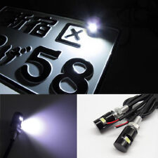 12v White 5730-smd Bolt-on Led License Plate Lights For Car Or Motorcycle Bike