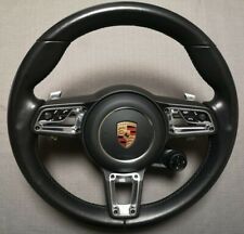 Porsche Steering Wheel Macan Cayman 911 Cayenne Panamera Black Color Headed