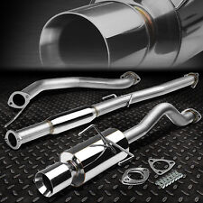 For 94-01 Acura Integra Gs-r Type-r 4 Rolled Muffler Tip Catback Exhaust System