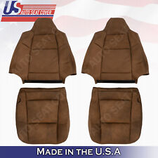Front Leather Seat Cover 2003 2004 2005 2006 2007 Ford F250 F350 450 King Ranch