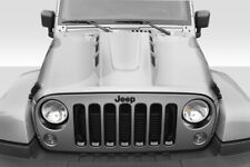 Duraflex Avg Hood For 07-18 Jeep Wrangler