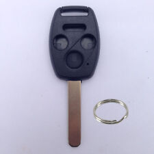 Honda Accord 2003-2012 Replacement Remote Key Shell Case Fob With Chip Holder