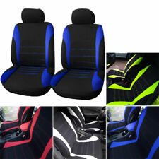 4pcs Car Seat Covers Set For Car Truck Suv Van Interior Universal Seat Protector
