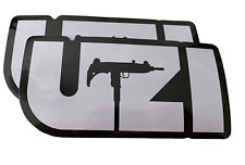 Uzi Gun Stickers Springfield Armory Decals Sig Sauer Gun Stickers Hk 2nd Ad