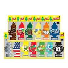 Little Trees Xtra Strength Air Freshener Choose Scent Home Car 1-3-6-12-24 Pc