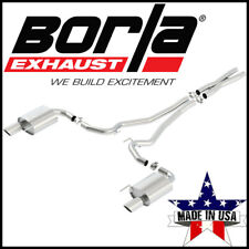 Borla S-type 2.5 Cat-back Exhaust System Fits 2015-2017 Ford Mustang Gt 5.0l V8