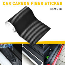 Waterproof Carbon Fiber Vinyl Wrap Sheet Roll Film Sticker Decal Paper Door Body