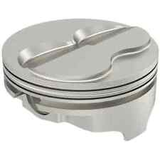 United Engine Machine Ic756.060 Chevy 400ci Fhr Forged Pistons Solid Dome -6.3cc