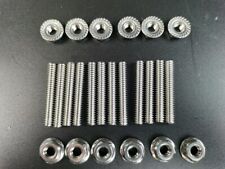 Stainless Steel Small Block Ford Valve Cover Stud Bolts Kit Sbf 289 302 351w